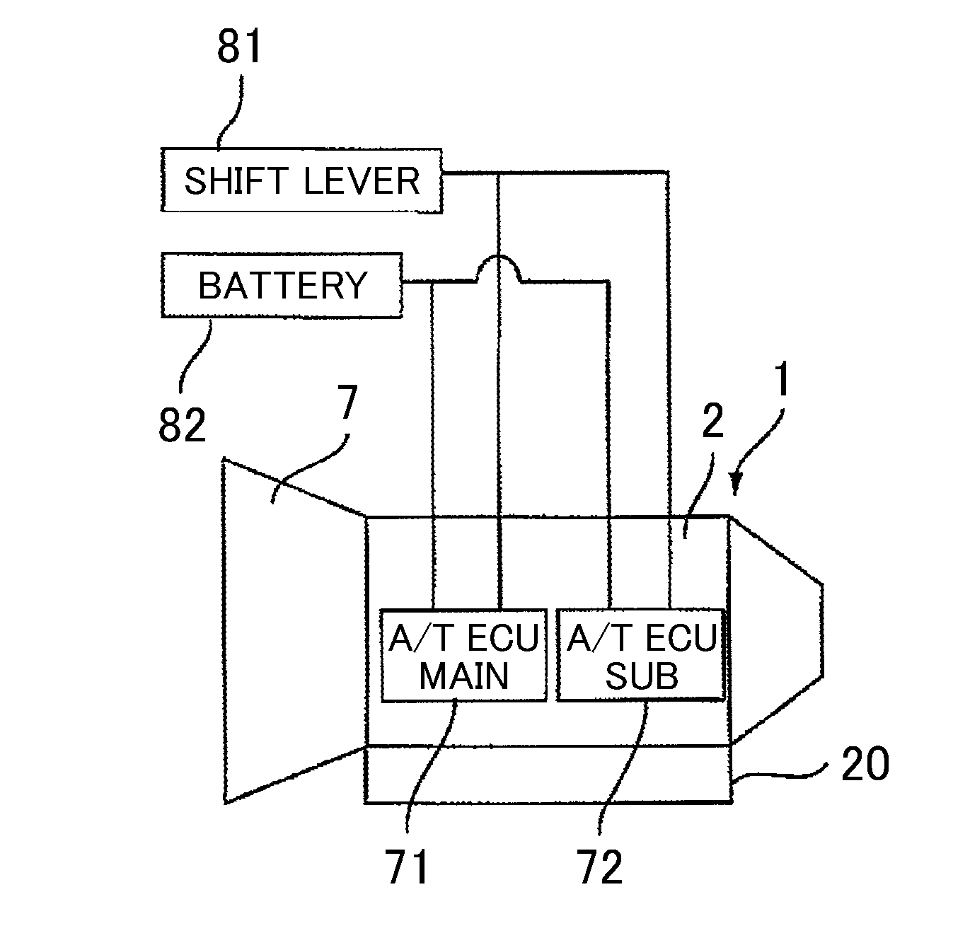 Hydraulic control device for automatic transmission