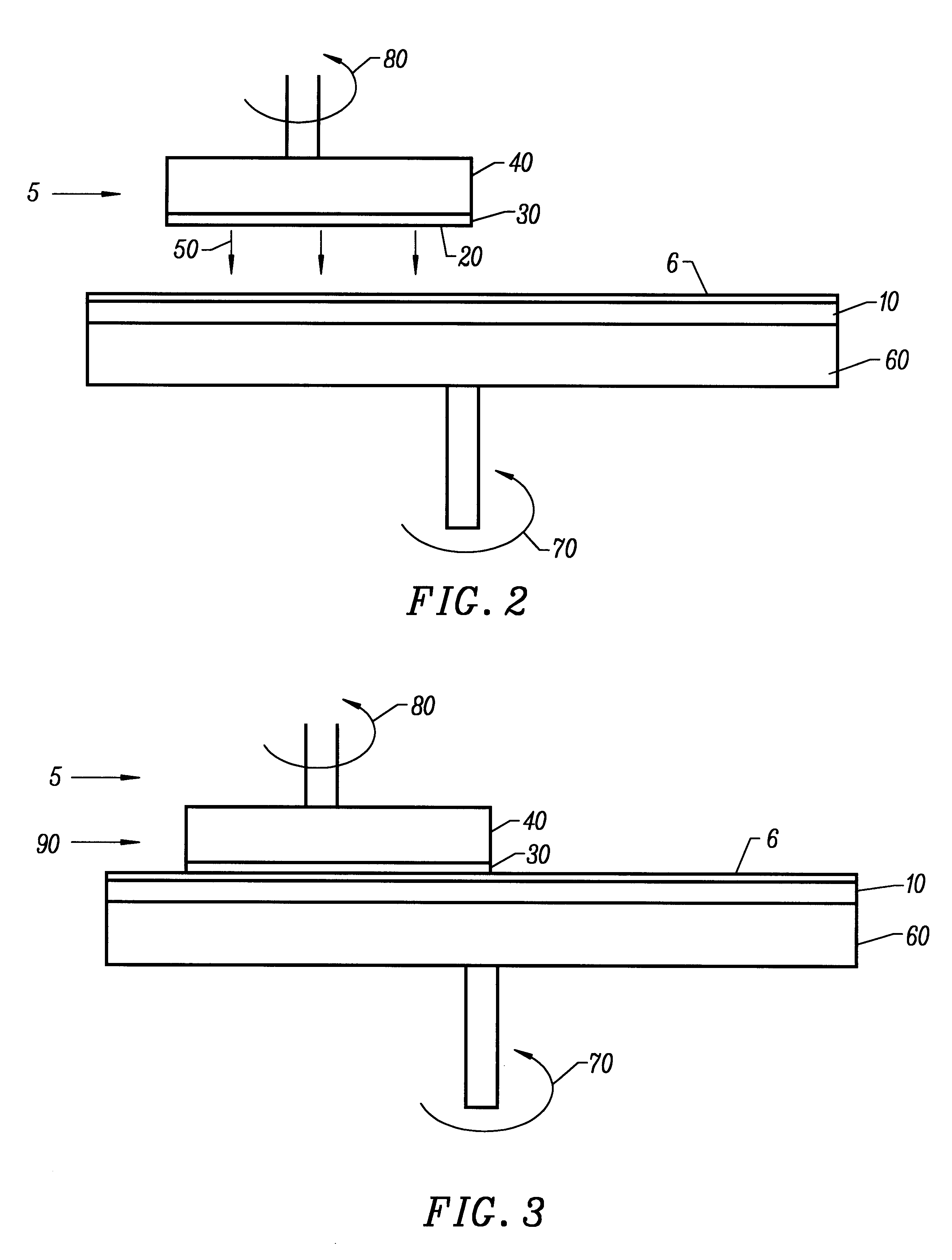 Planarization composition for removing metal films