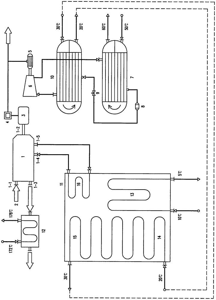 Boiler compression heat pump and absorption heat pump under step driving of power generator