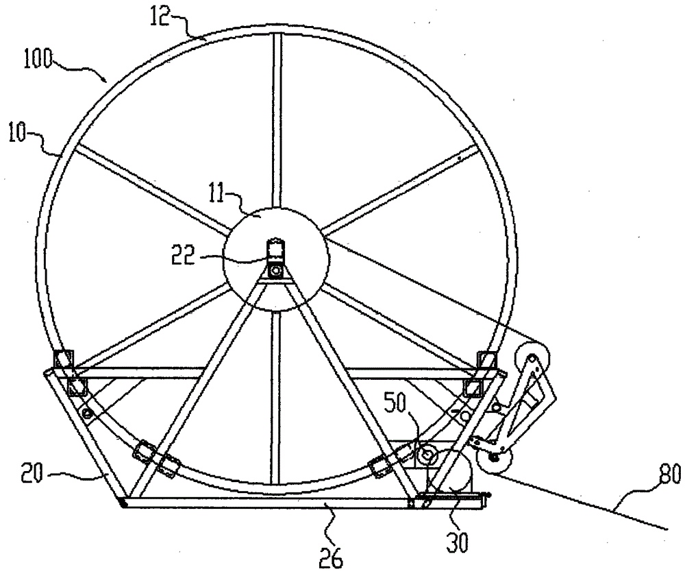 A near-shore wharfless tanker oil transfer system