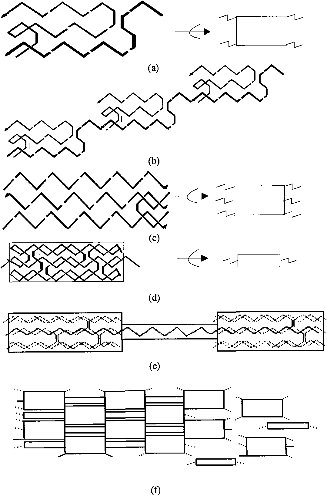 Method and system for realizing multiplicative inverse and division mold operation on galois field GF (2n) based on DNA self-assembly technology