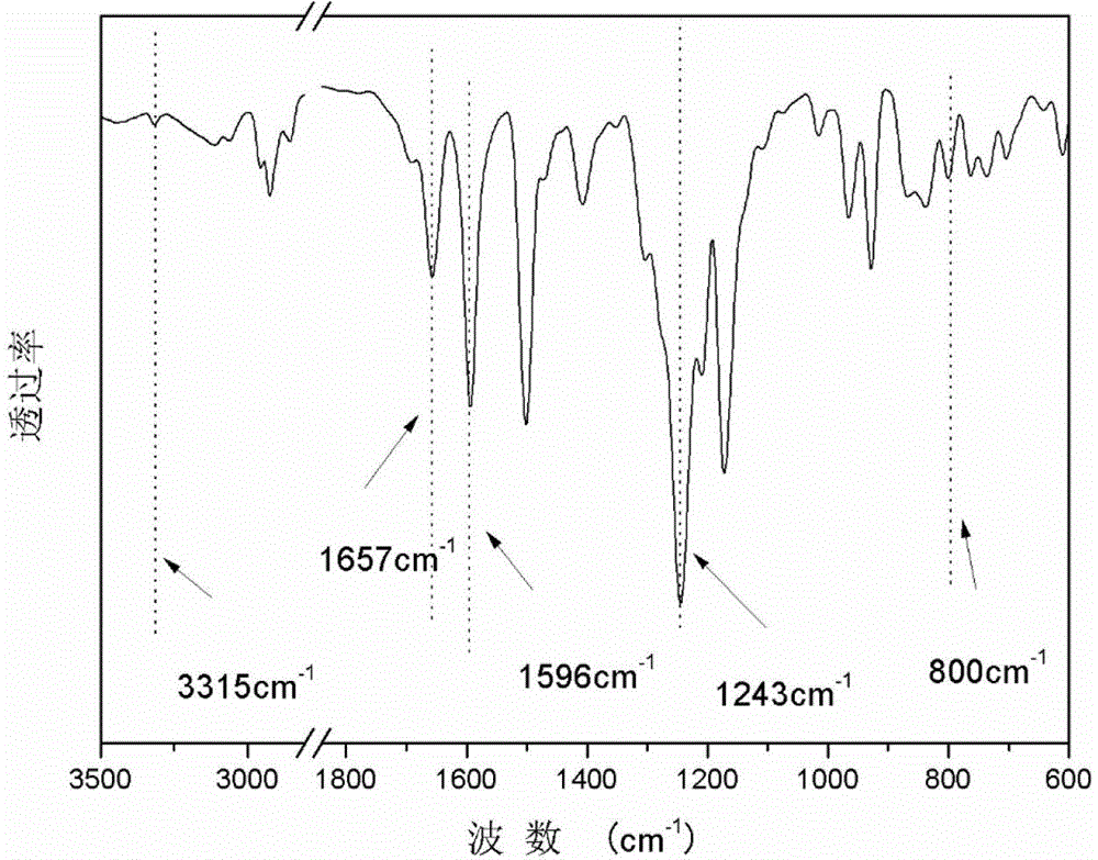 Polyaryletherketone copolymer containing porphyrin structure at main chain, and preparation method thereof