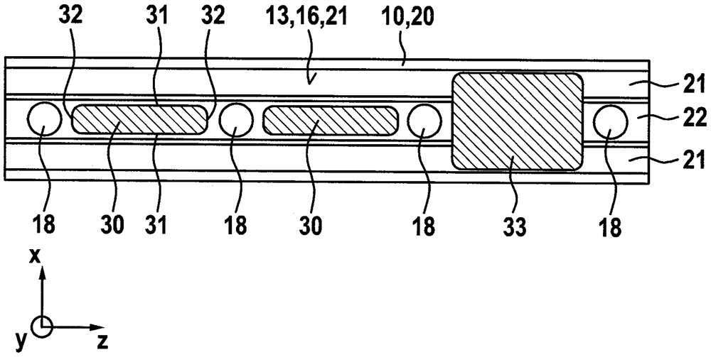 Method for laser straightening guide rail