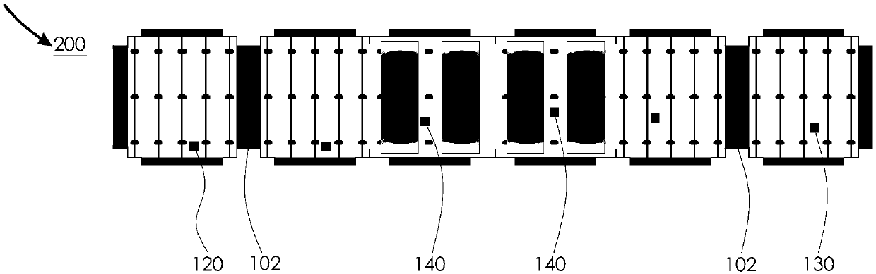 Vacuum transfer device and transfer method for realizing substrate orthogonal transfer