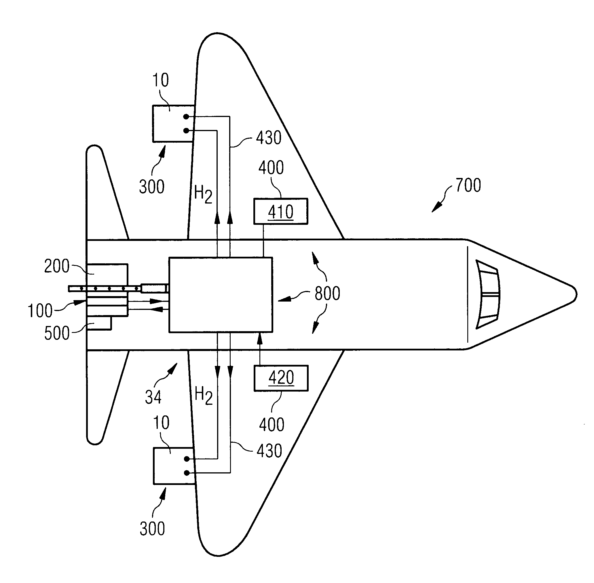 Method for Operating a Gas Turbine Engine, Power Supplying Device for Conducting such Method and Aircraft using such Method