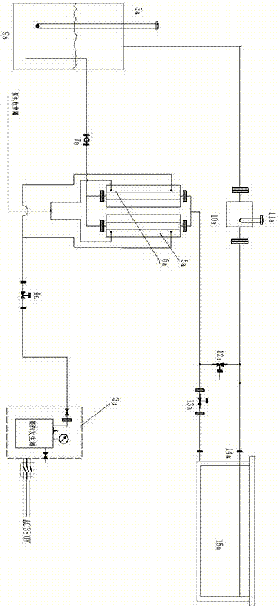 Low power test block semi-automatic pickling method