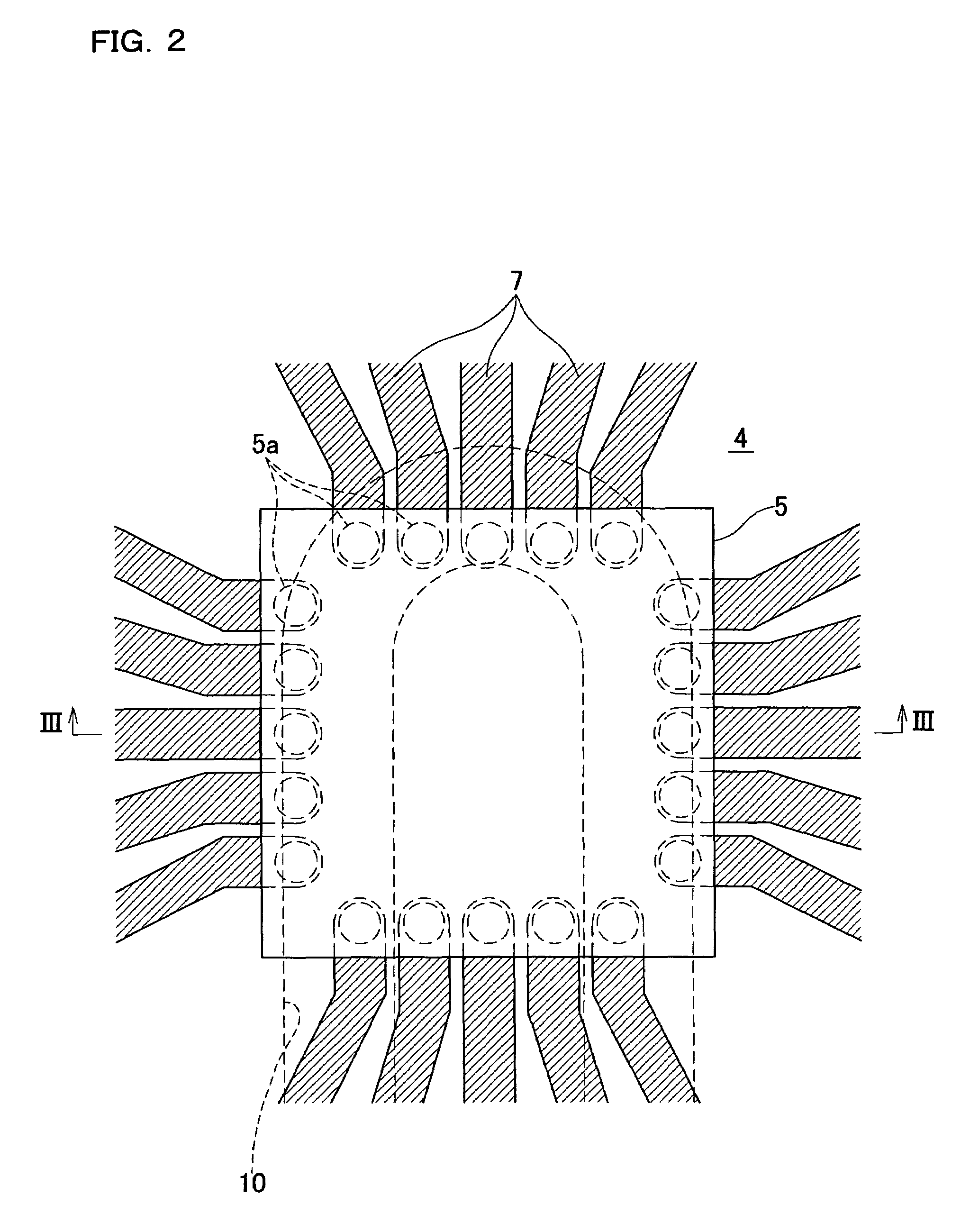 Substrate mounted with electronic element thereon and liquid ejection head including the substrate