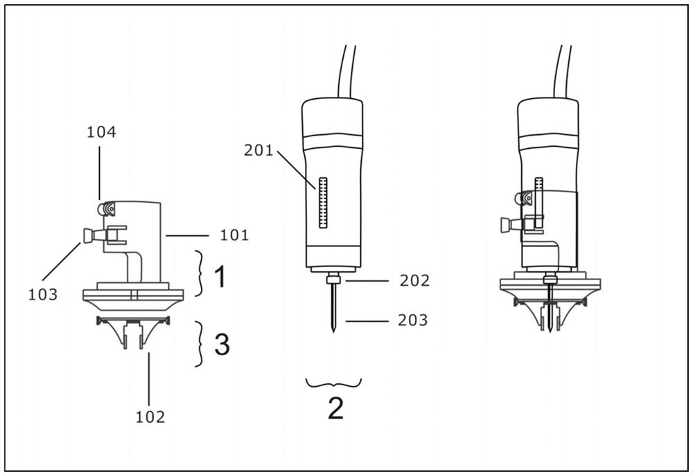 A Portable Curved Surface Material Grooving Machine