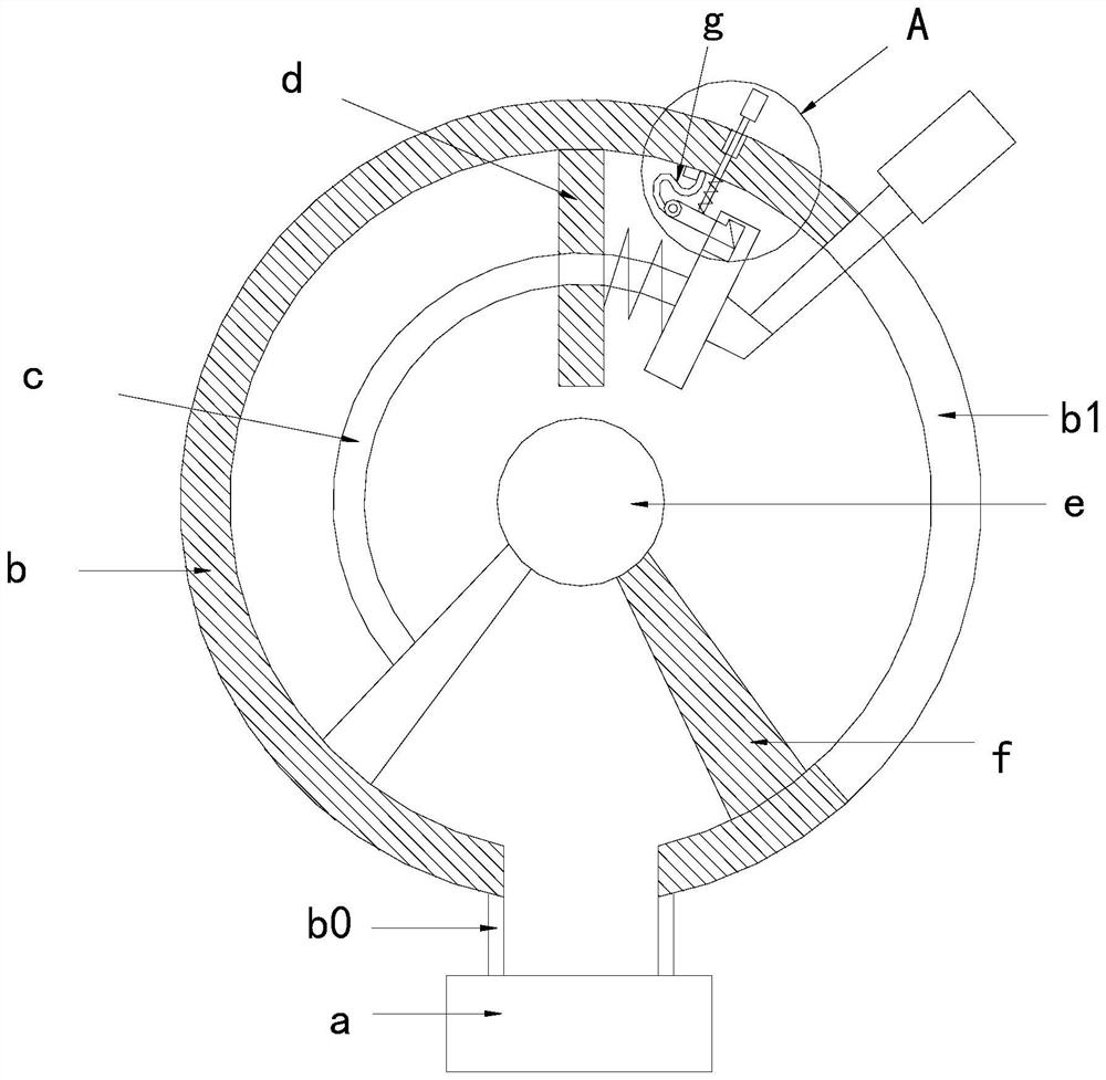 Vacuum filling machine convenient to overhaul