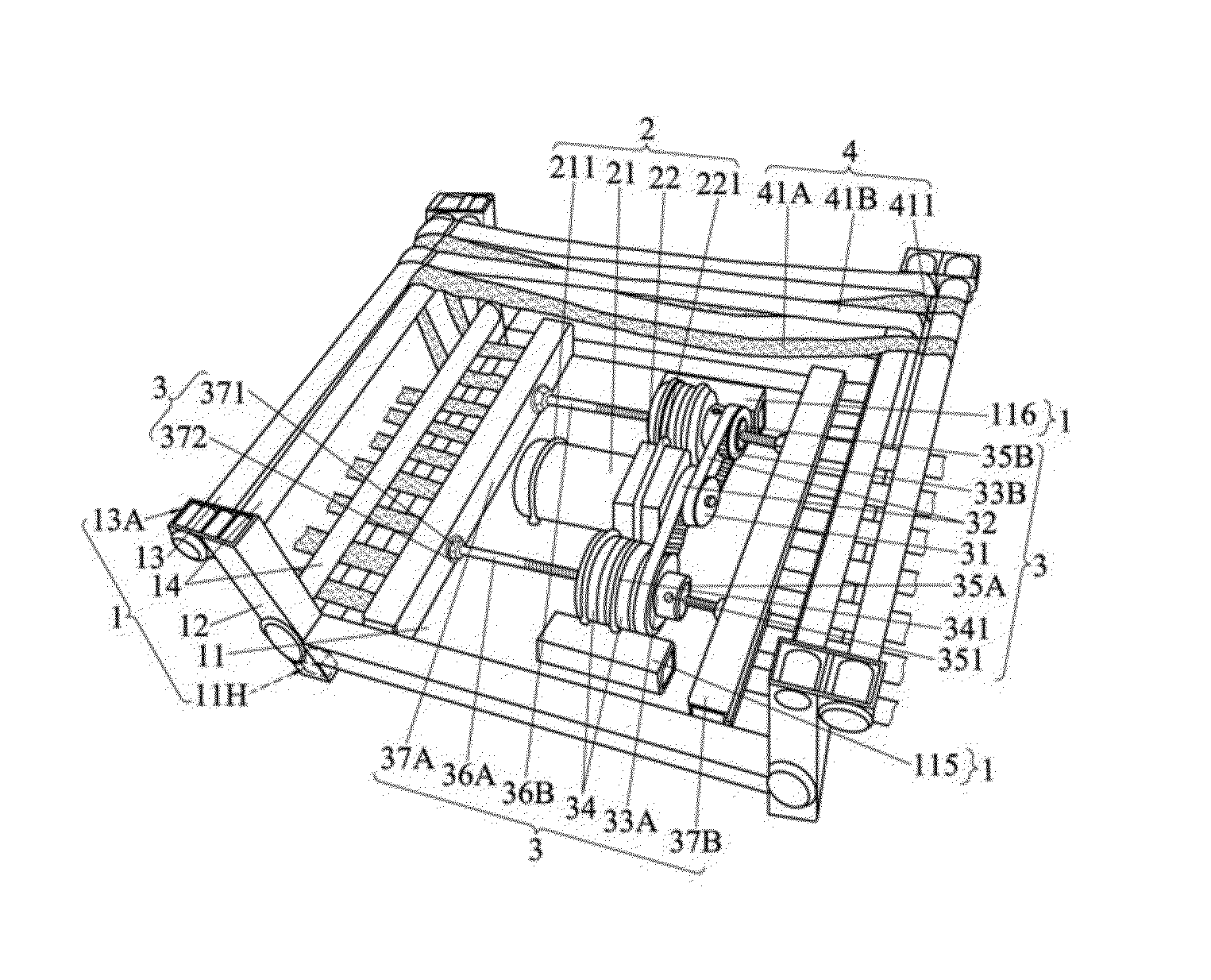 Pressure-ulcer-prevention dynamic cushion