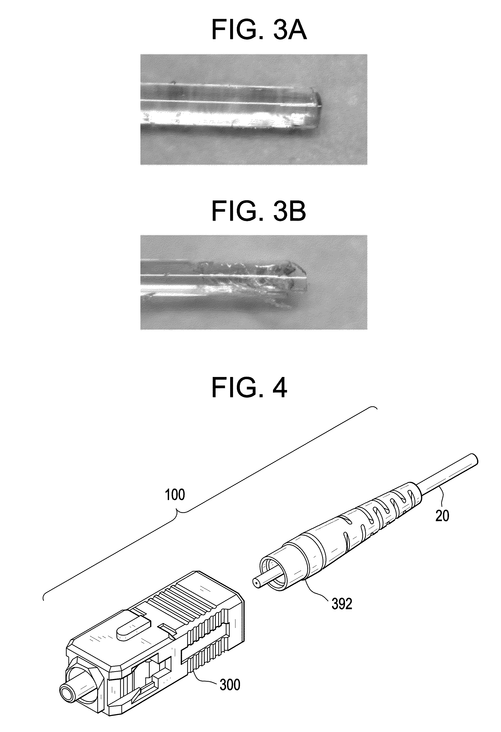 Fiber optic connectors and ferrules and methods for using the same