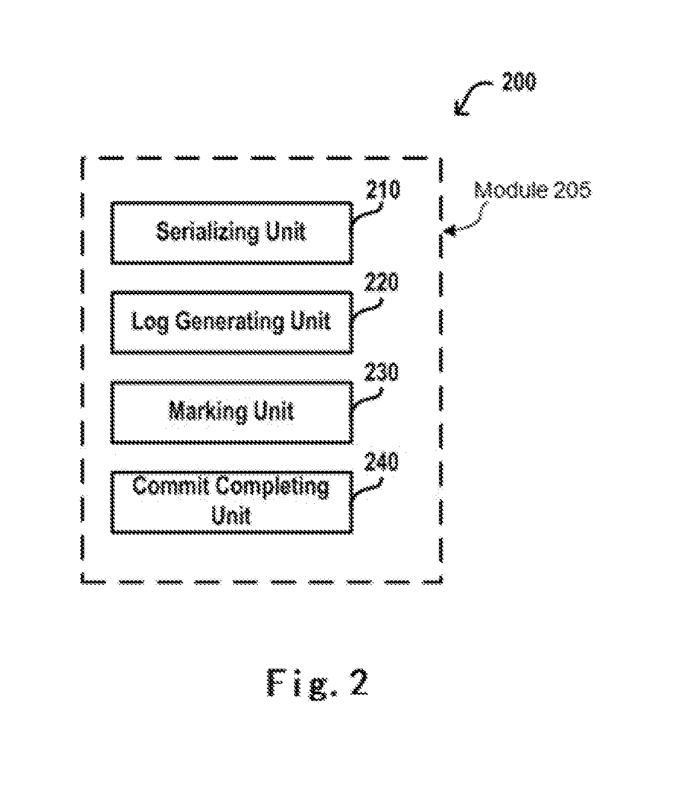 Processing transactions in a synchronized replication system