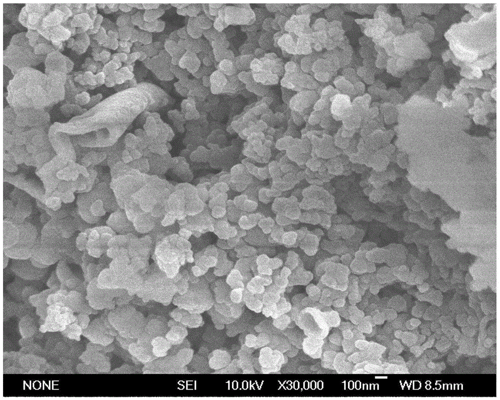 Method for green synthesis of nanometer zero-valent iron-copper bi-metal material and application