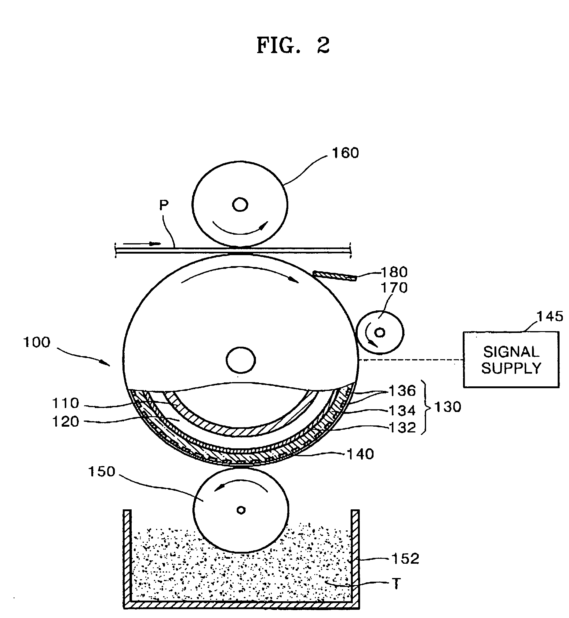 Electrostatic latent image forming medium, image forming apparatus including the electrostatic latent image forming medium and method of forming an electrostatic latent image