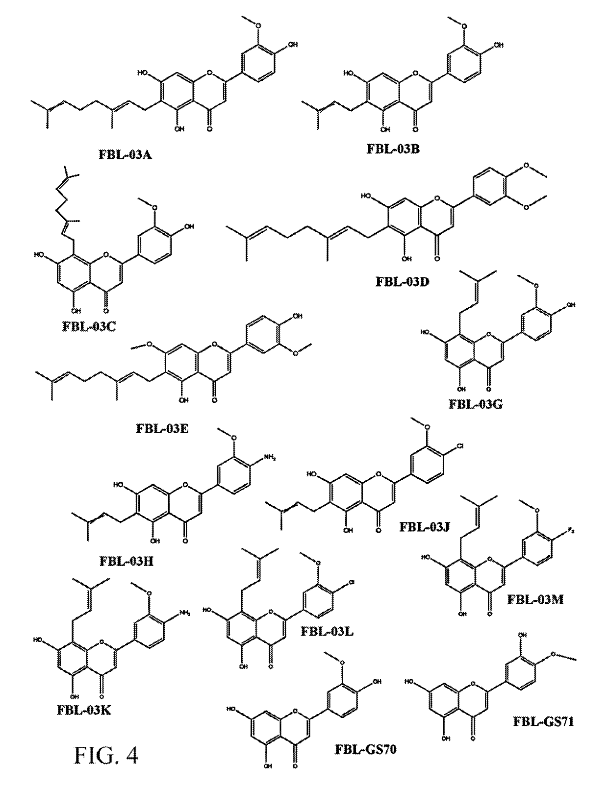 Therapeutic agents containing cannabis flavonoid derivative for ocular disorders