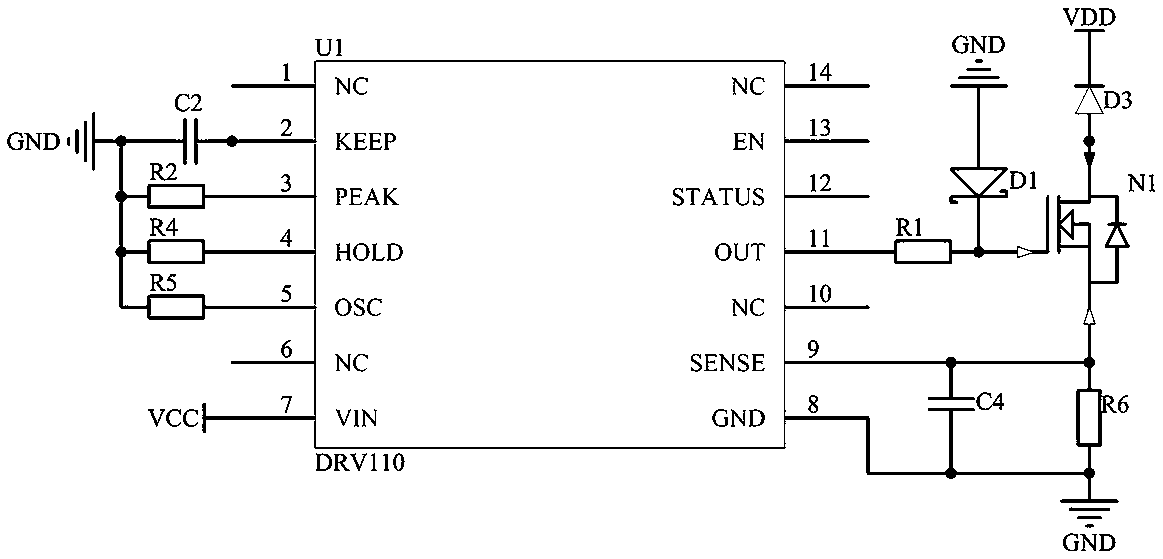 Solenoid valve driving circuit