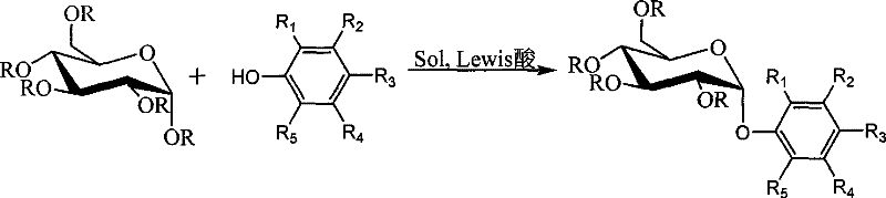 Alpha-arbutin intermediate, 1, 2-cis- indican derivate and stereoselective synthetic method
