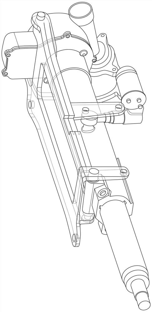 System, method and apparatus for rake adjustment of a steering column ...