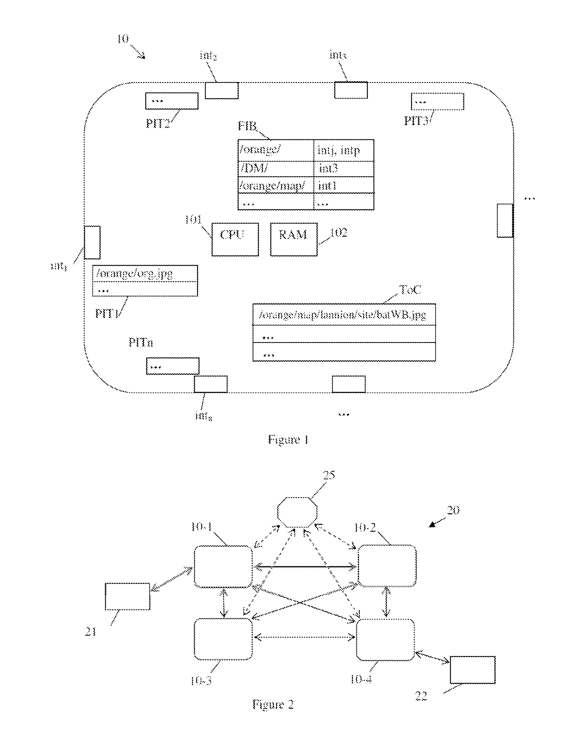 Method for Processing a Request in an Information-Centric Communication Network