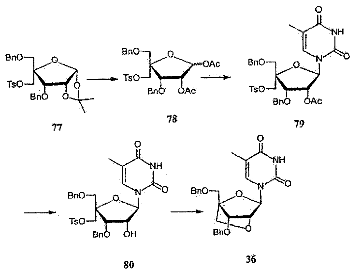 Oligonucleotide analogues