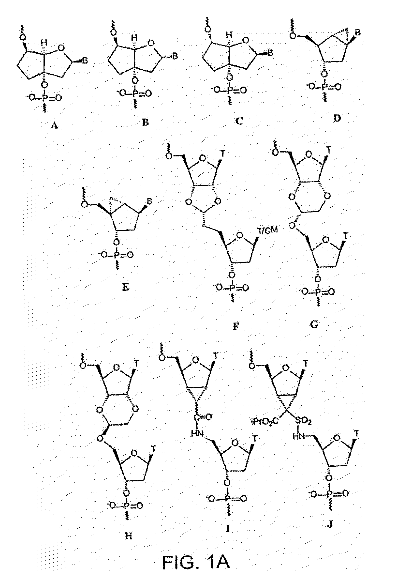 Oligonucleotide analogues