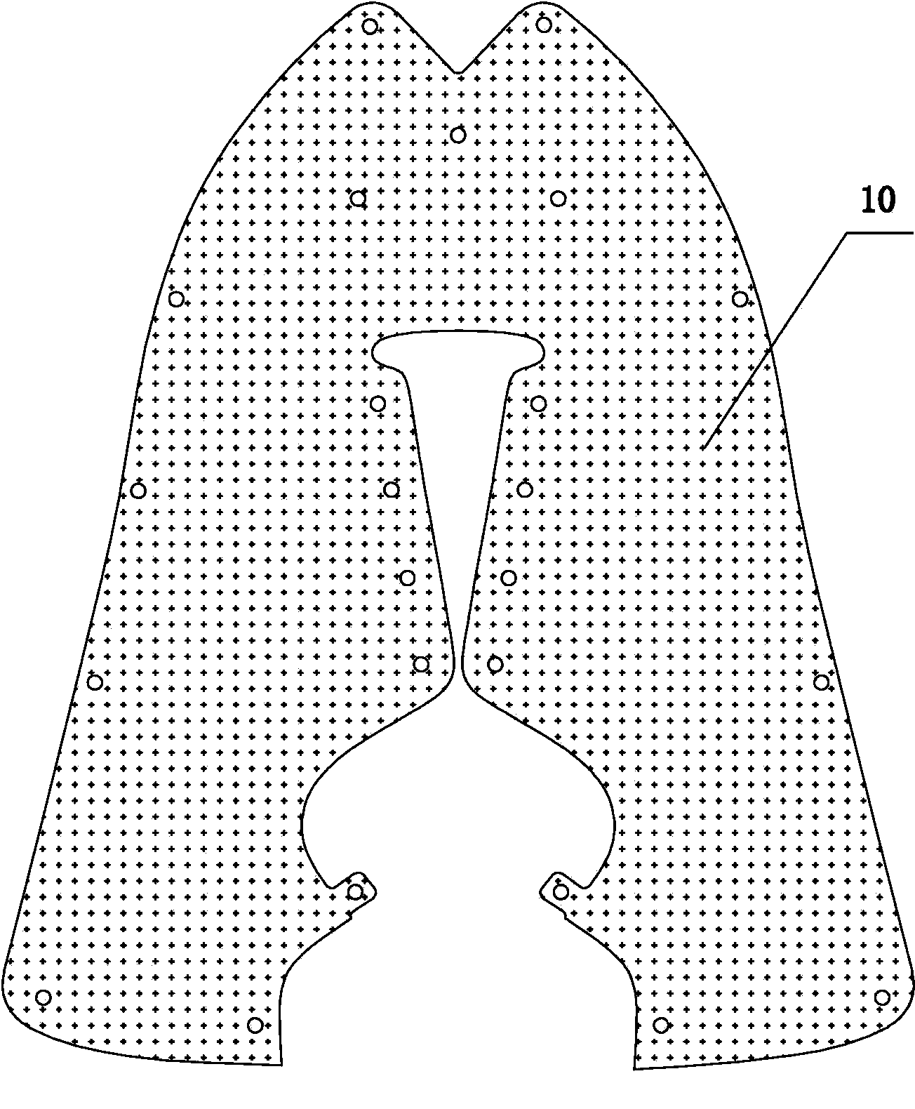 Novel protective shoe upper production technique