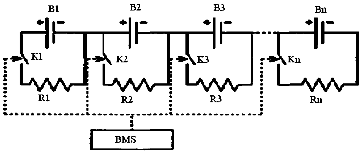 Battery voltage equalization device