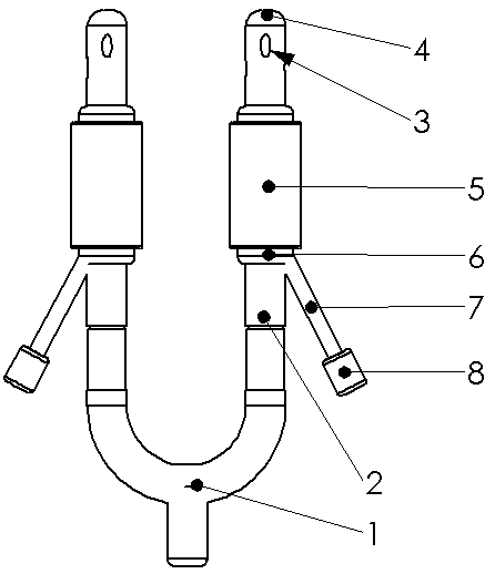 Disposable multifunctional treatment airbag for nasal cavities