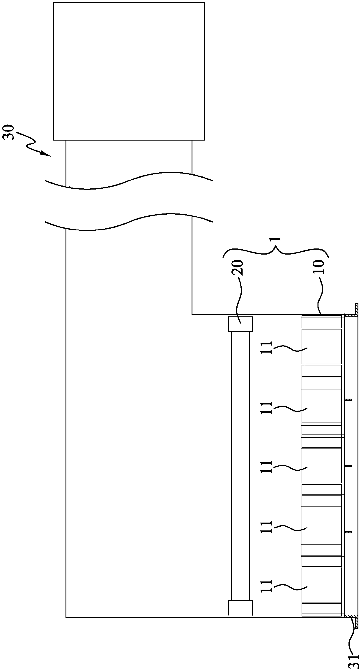 Photocatalyst assembly and photocatalyst air purifier thereof