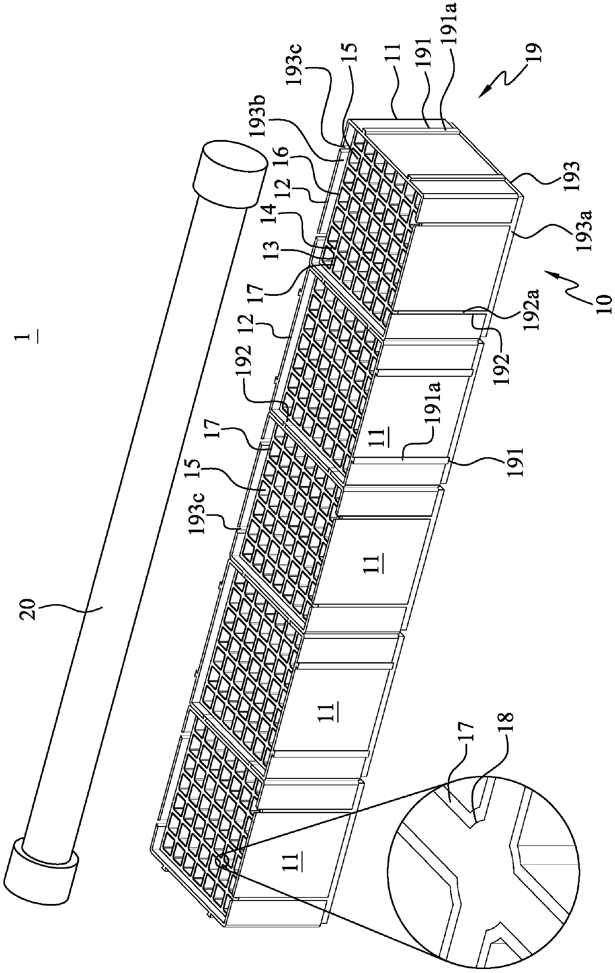 Photocatalyst assembly and photocatalyst air purifier thereof