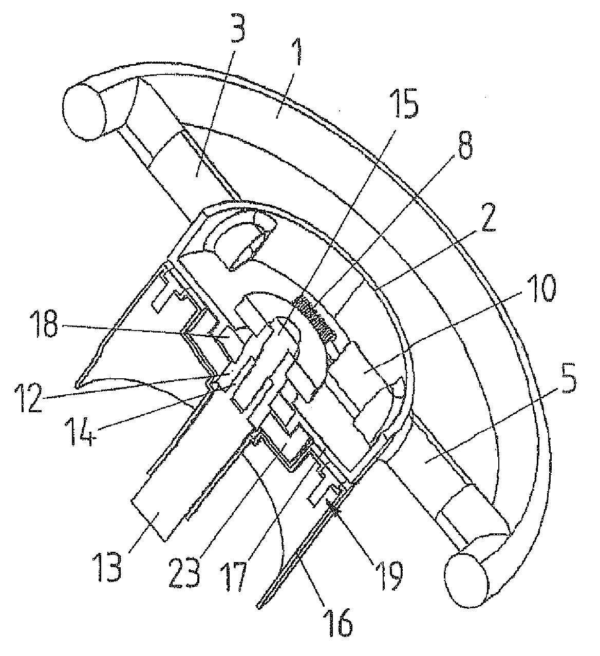Steering Device for a Superposition Steering System