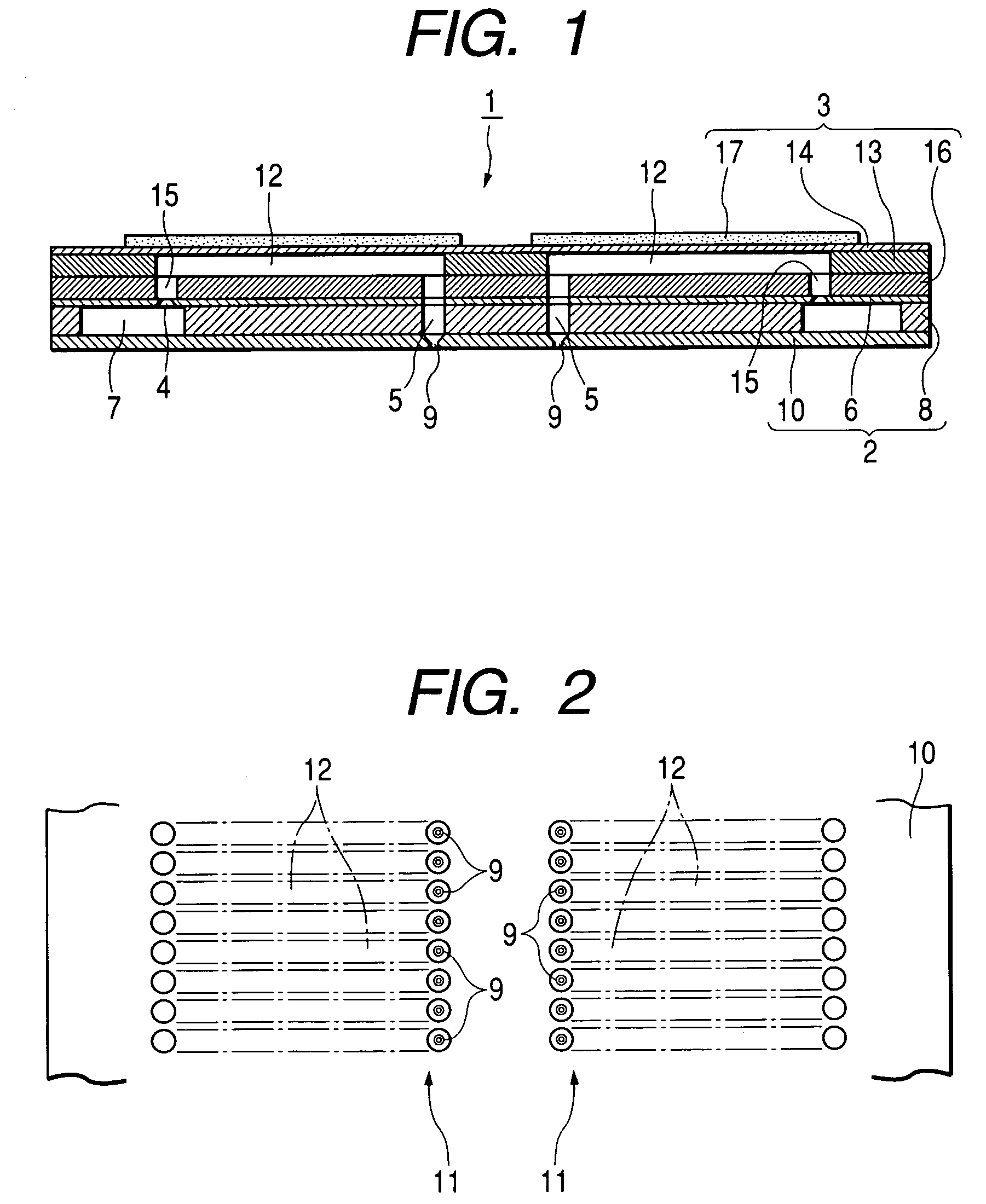 Methods of manufacturing a piezoelectric actuator and a liquid jetting head