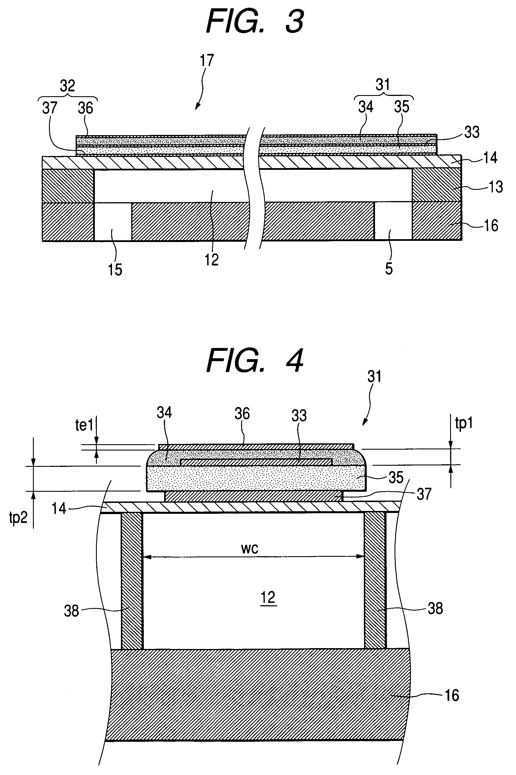 Methods of manufacturing a piezoelectric actuator and a liquid jetting head