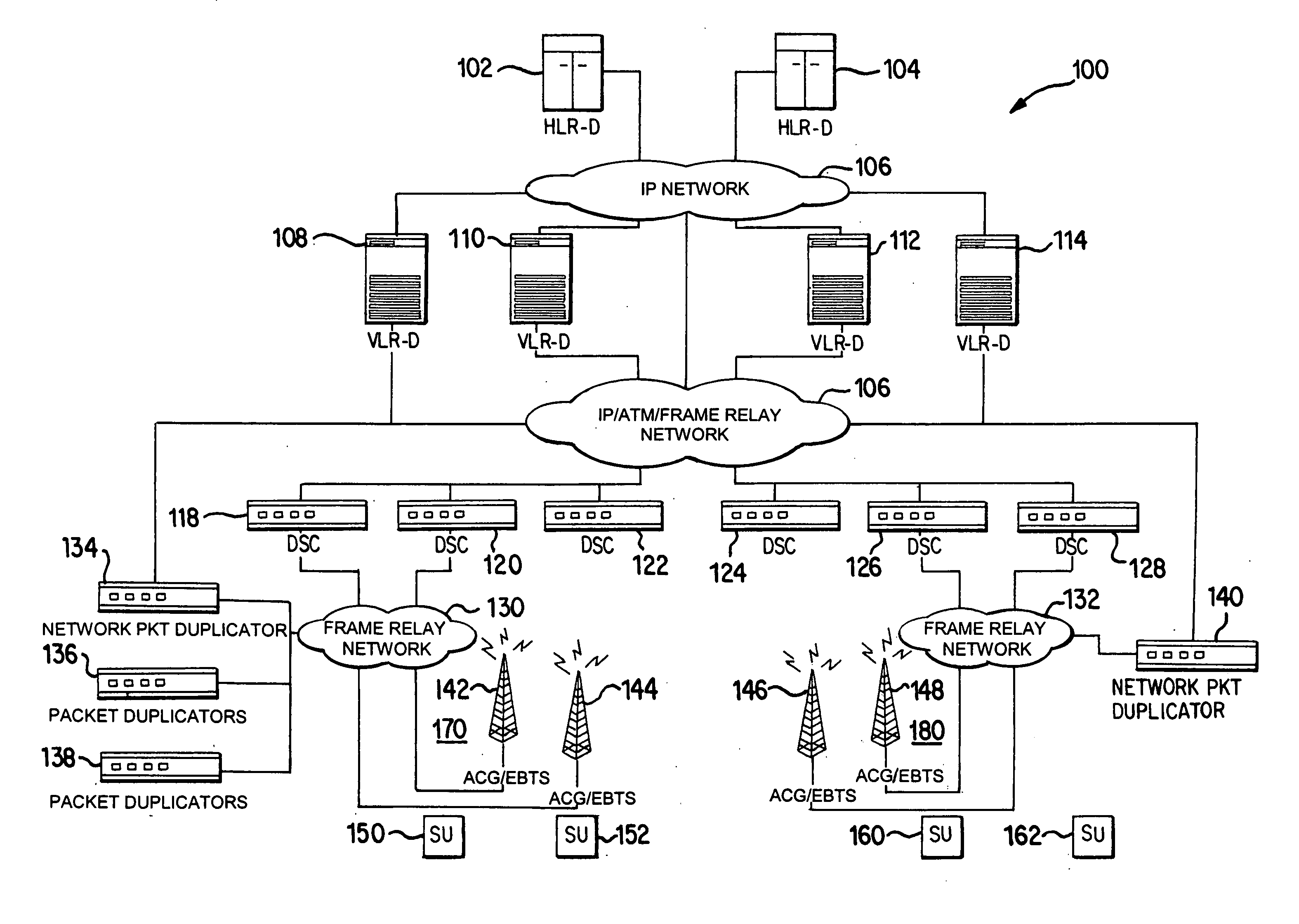 System and method of providing private dispatch calling between users in distinct geographical areas