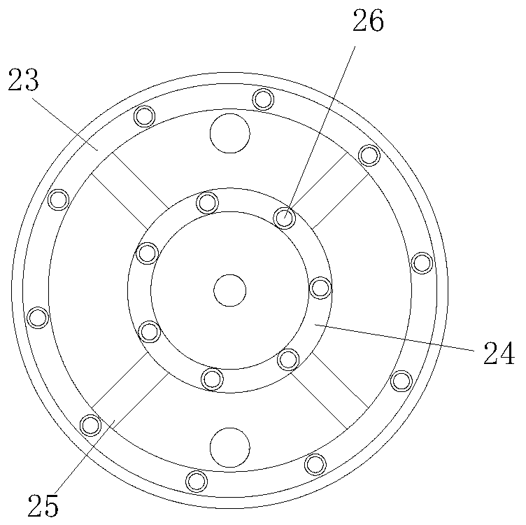 Concrete stirring equipment with internal cleaning function and operation method thereof