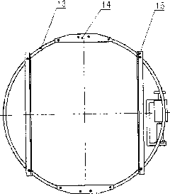 Fine-tuning device for detecting and tuning horizontal axis of telescope and theodolite