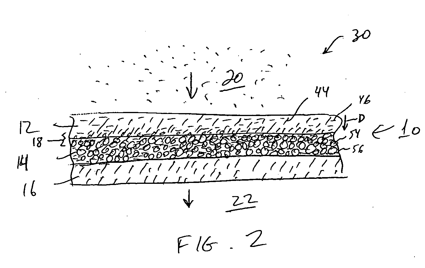 Filter element and filter system