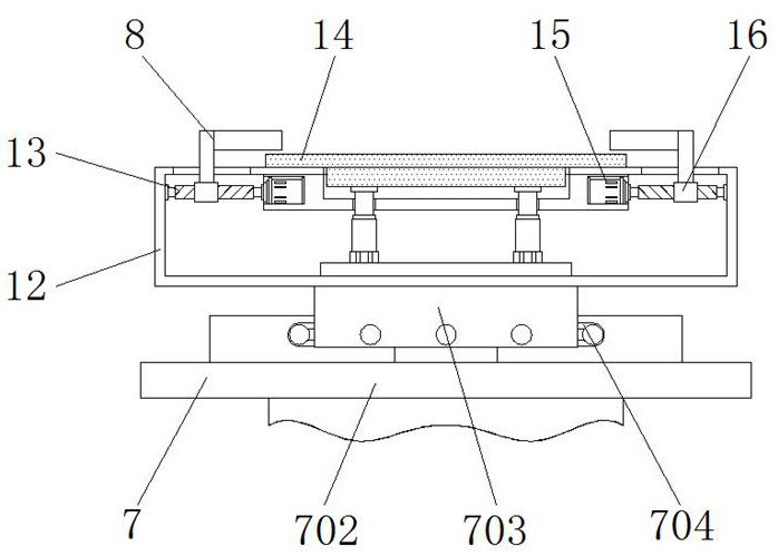 Environment-friendly hub machining and polishing equipment with scrap collecting function