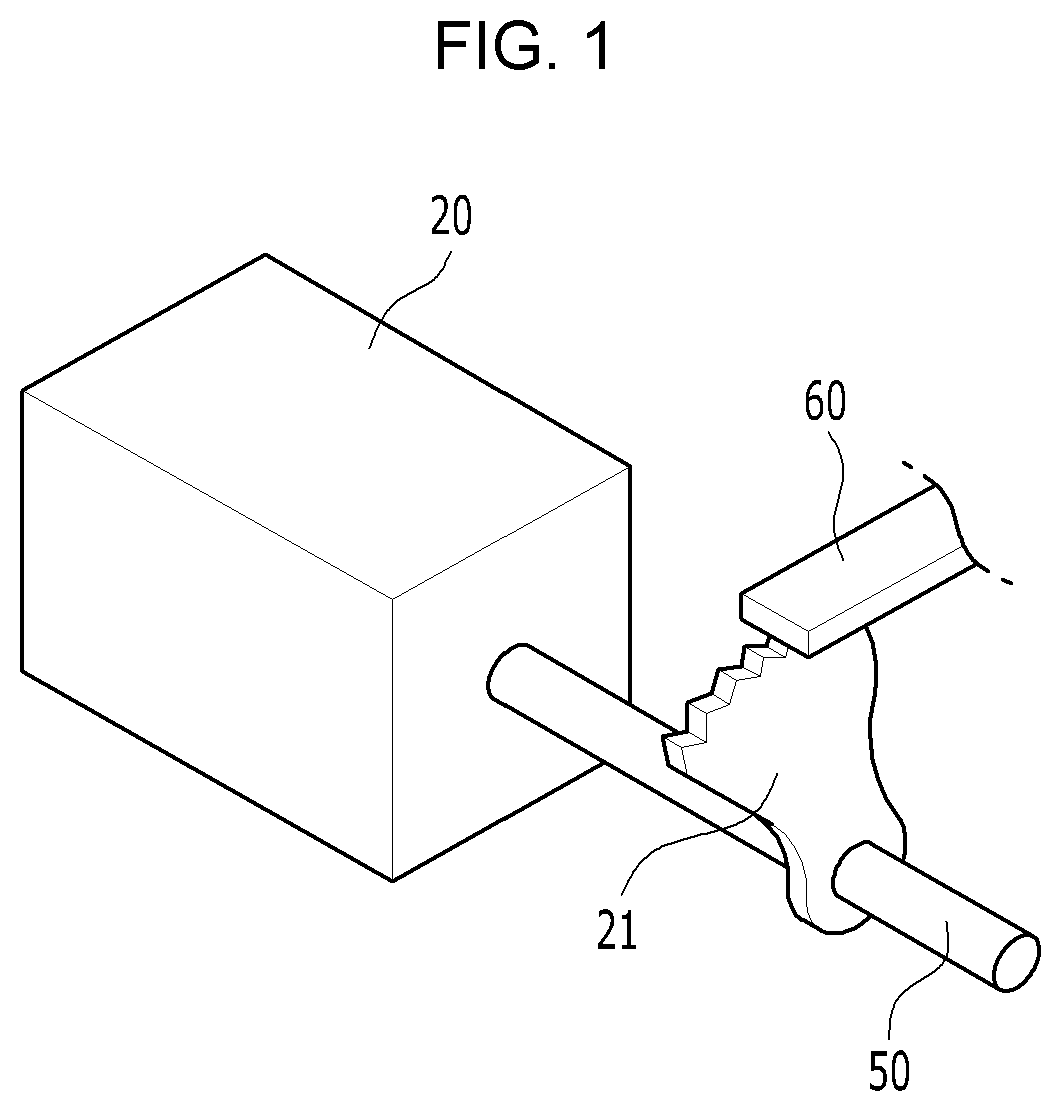 Position learning system for electric shift-by-wire system