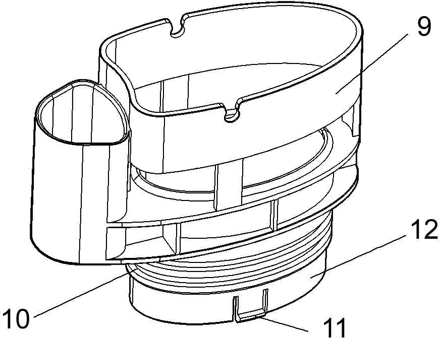 Improved structure applicable to water tank