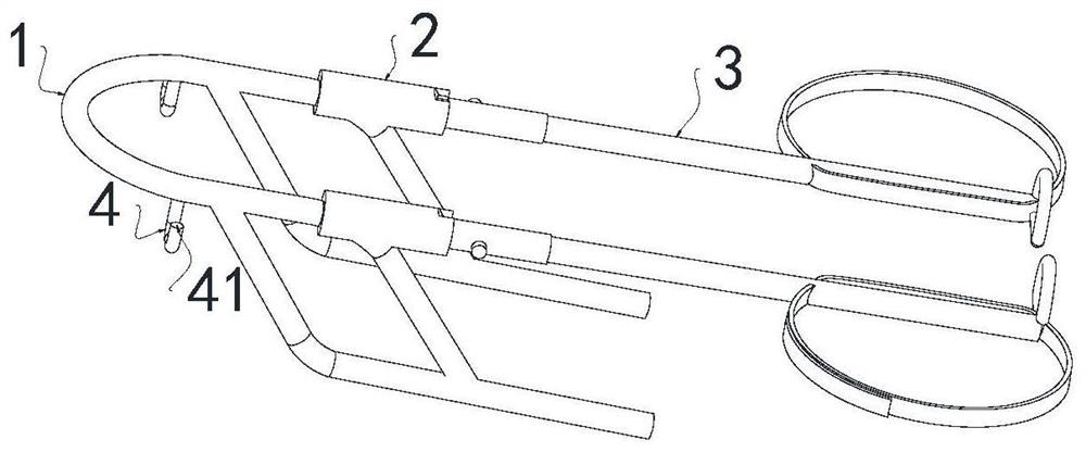 A multifunctional passenger armrest structure