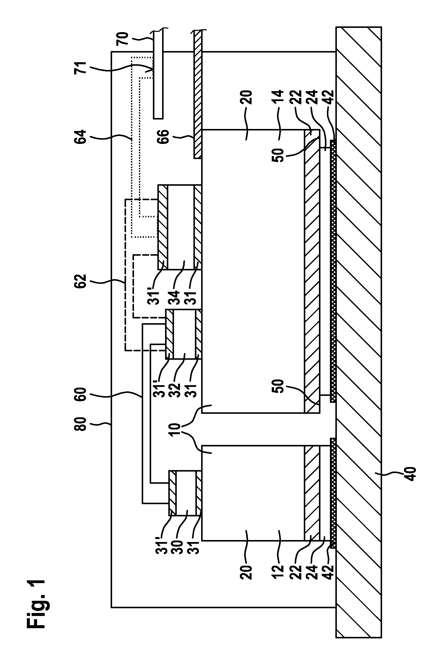 Method for producing and electrical circuit and electrical circuit