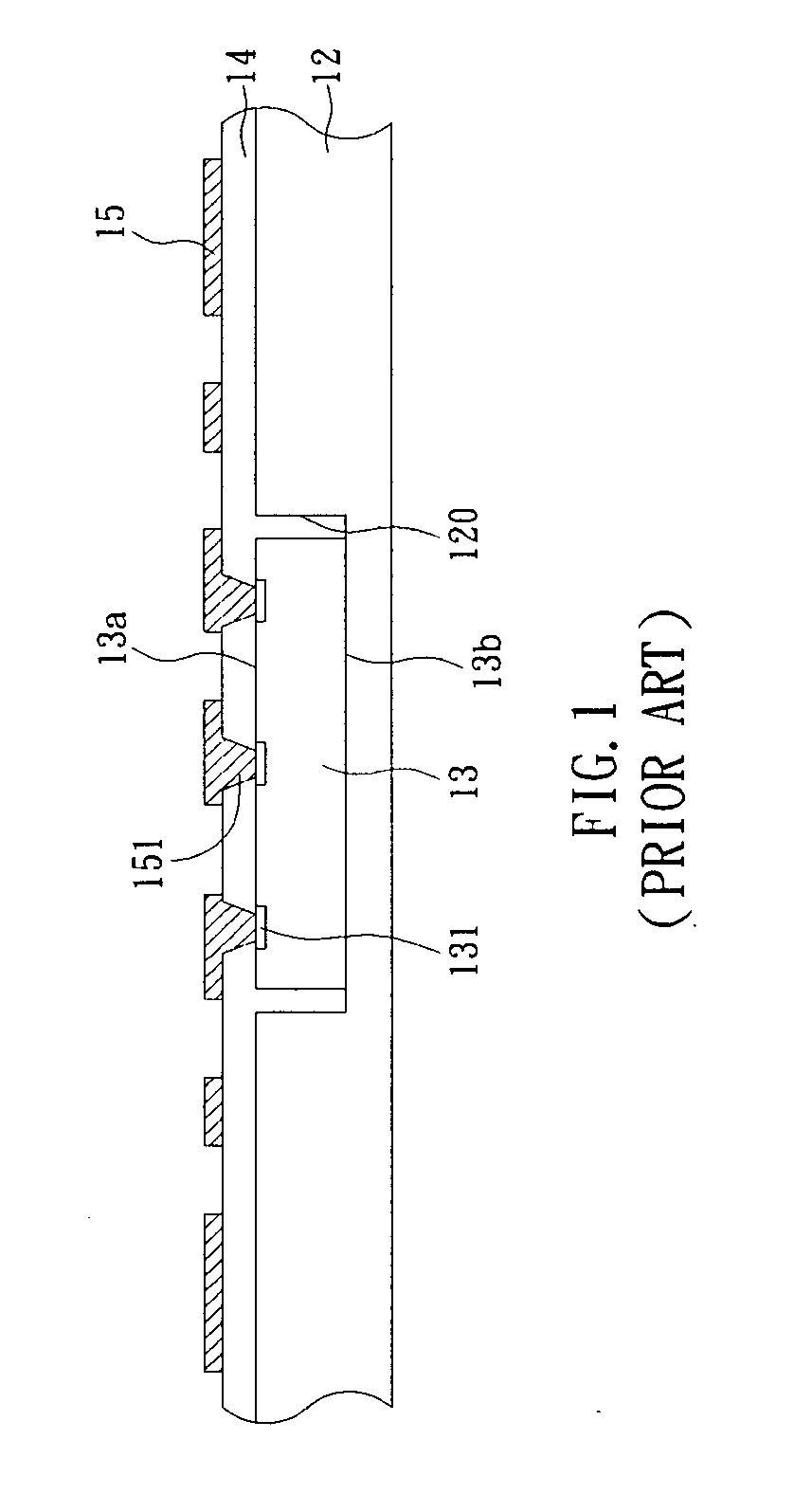 Packaging substrate having heat-dissipating structure