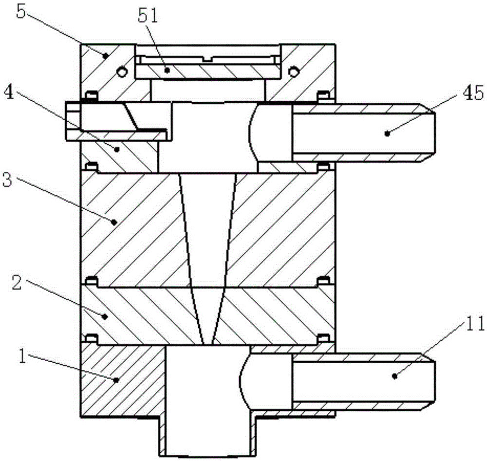 Laser welding plasma side suction negative pressure device and laser welding system