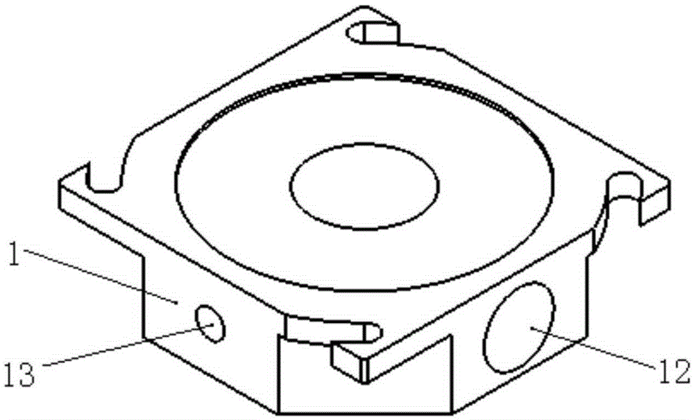 Laser welding plasma side suction negative pressure device and laser welding system