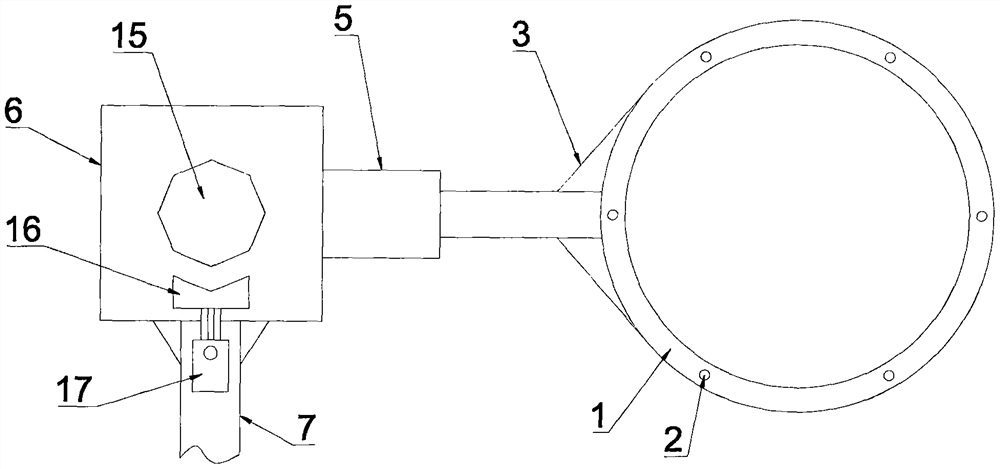 A basketball training teaching device