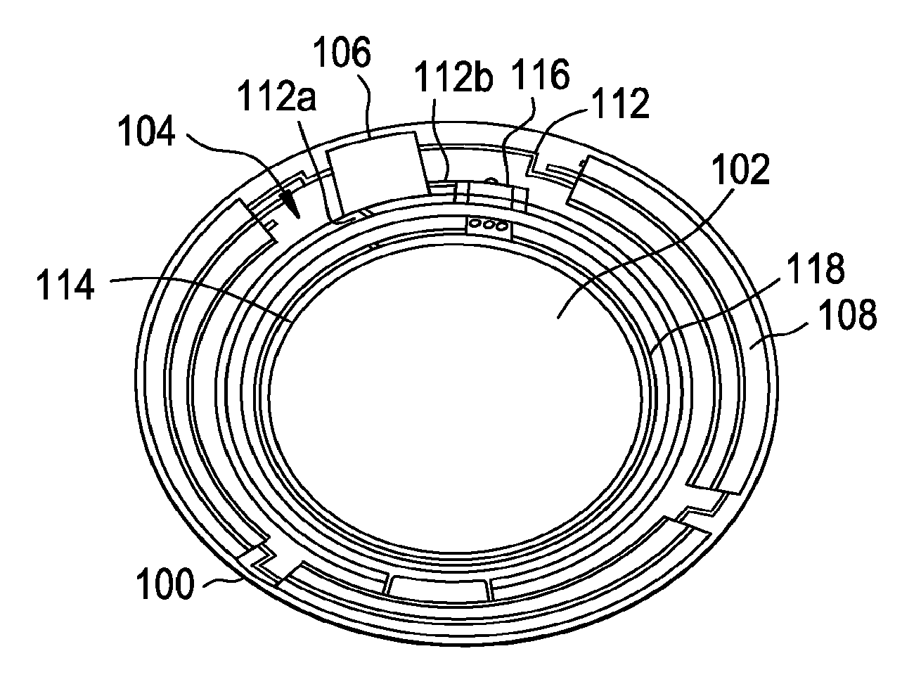 Electrical interconnects in an electronic contact lens