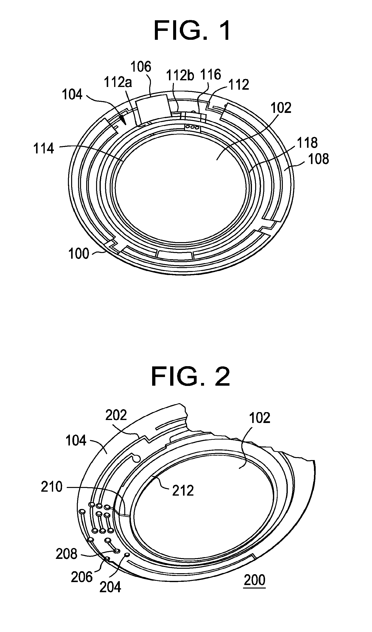 Electrical interconnects in an electronic contact lens