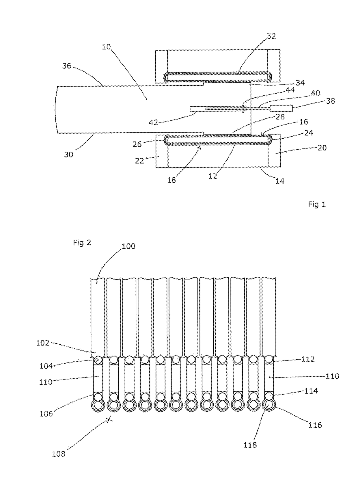 Multi-leaf collimator with leaf sliding means using rolling elements