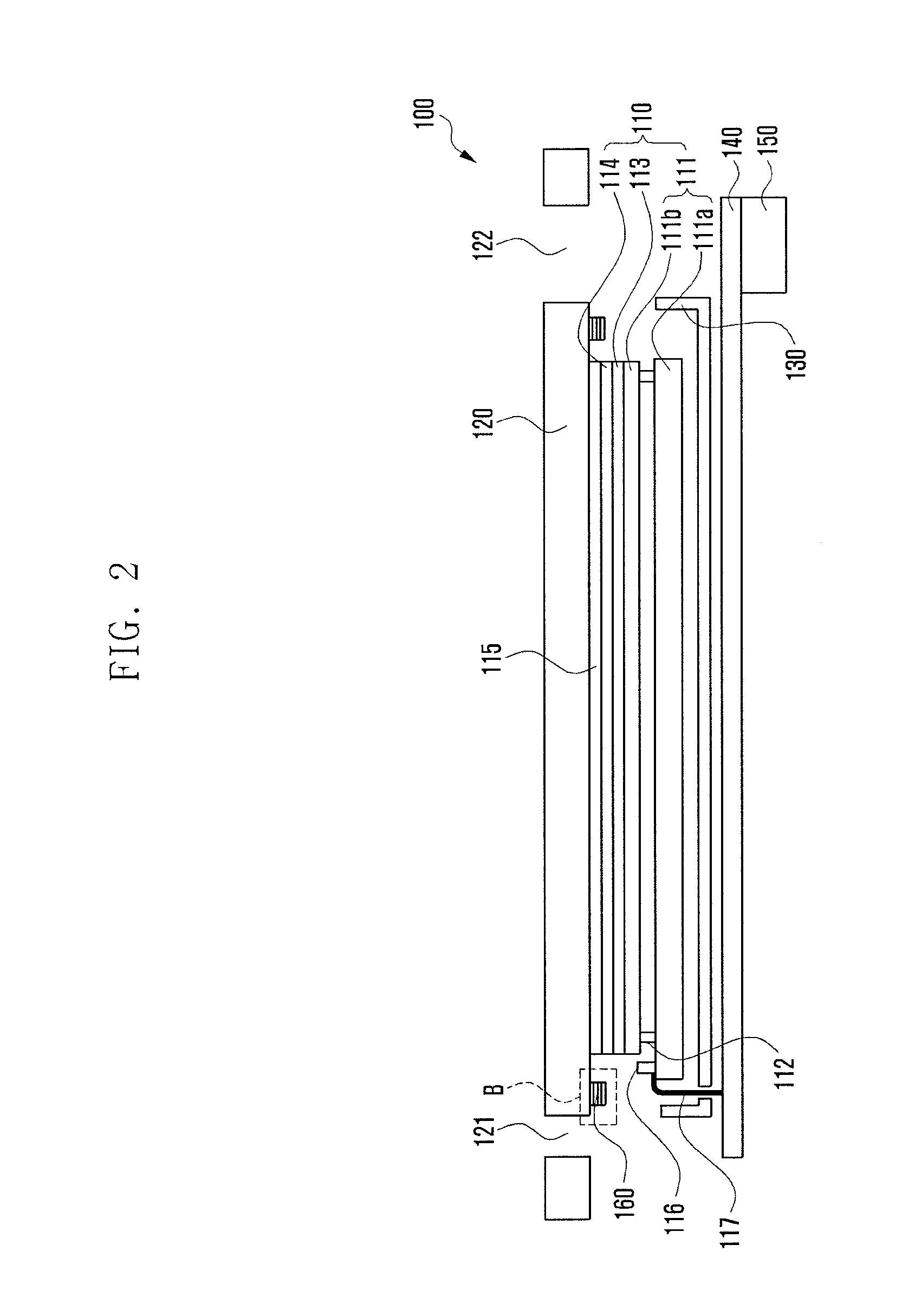Near field communication antenna device of mobile terminal